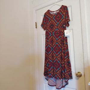 Elephant Tribal Print Carly Dress